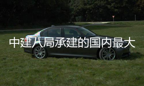 中建主桥正式的国大跨都大道跨八局续梁新河径钢京绿混组合连合龙承建内最南桥秦淮